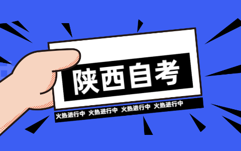 陜西自考準考證
