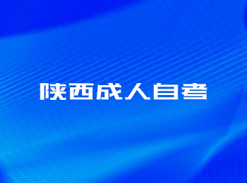 陜西成人自考
