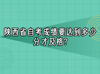 陜西省自考 陜西省自考成績