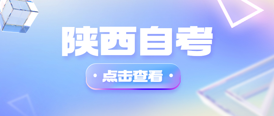 延安自學(xué)考試