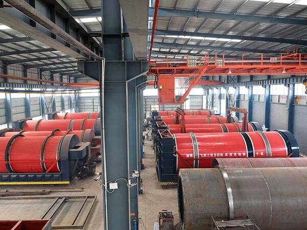 污泥烘干設備廠家廠區圖片 污泥烘干設備廠家廠區圖片