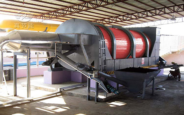 環保污泥烘干機結構