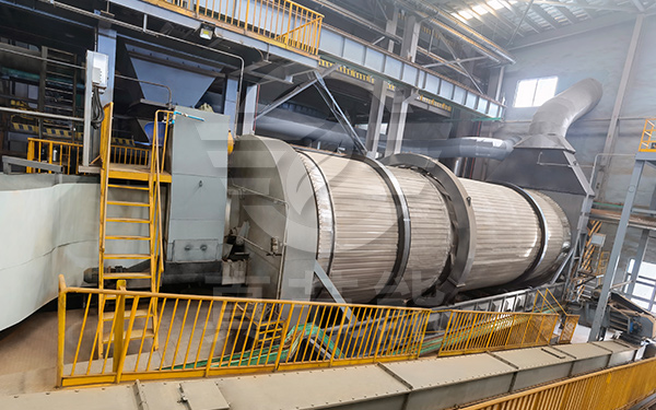 紙漿污泥烘干機生產廠家選真節能